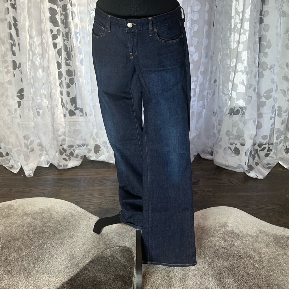 Lucky Brand Lolita Boot dark wash 10